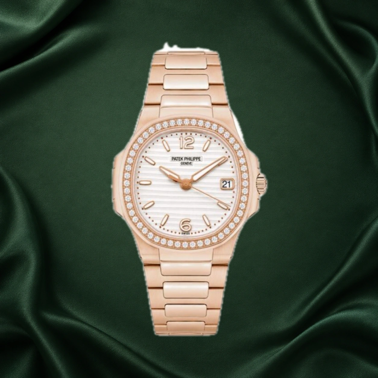 Patek Philippe Nautilus Bracelet 7010/1R-011 · partner reference illustration