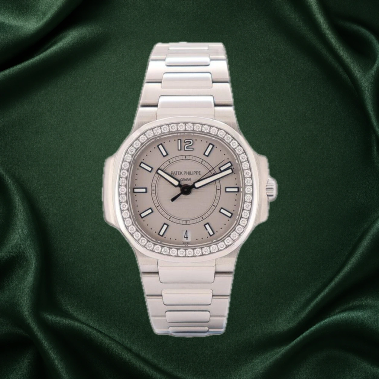 Patek Philippe Nautilus Bracelet 7008/1A-011 · partner reference illustration