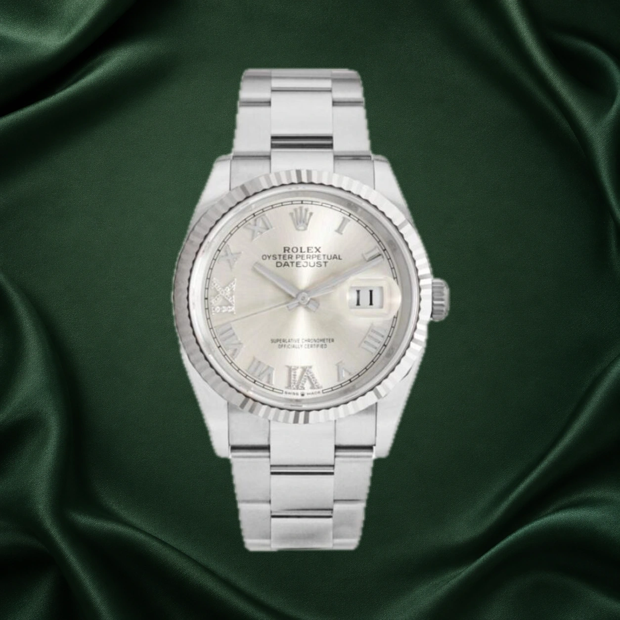 Rolex Datejust Oyster 126234 · partner reference illustration
