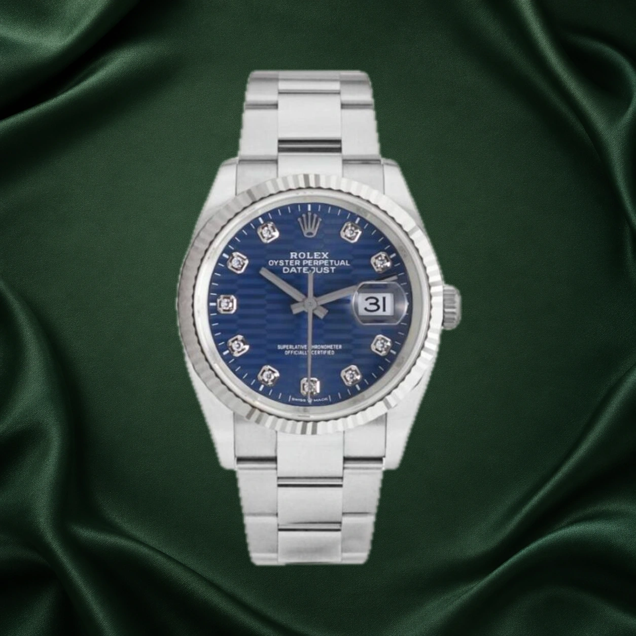 Rolex Datejust Oyster 126234 · partner reference illustration