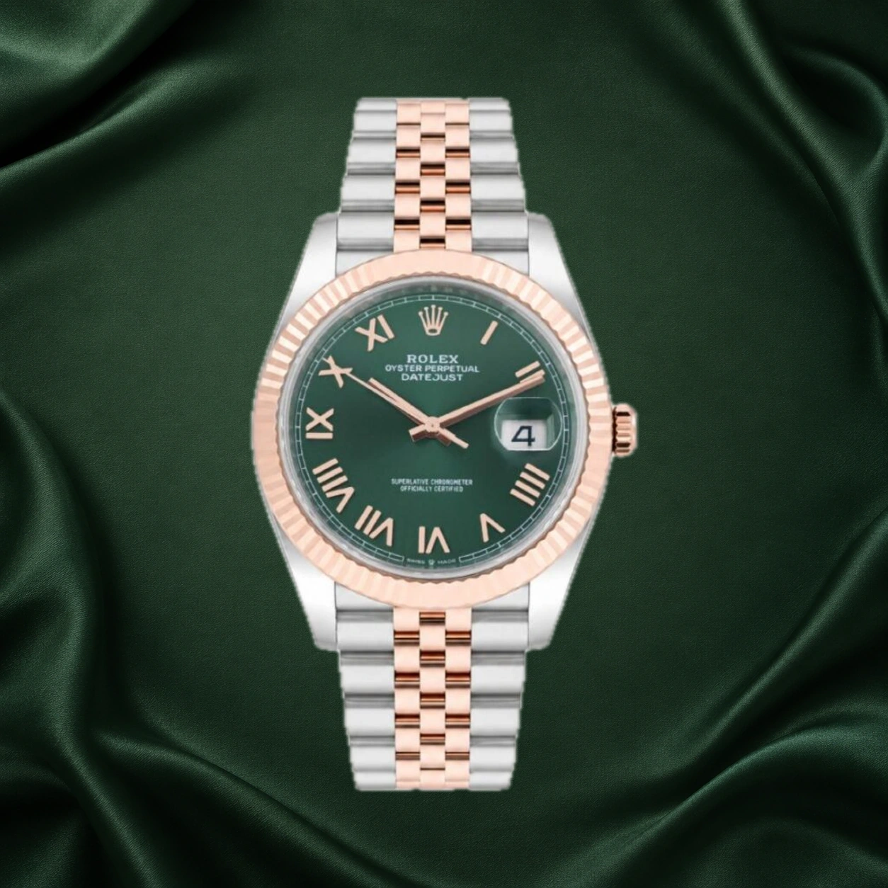 Rolex Datejust Jubilee 126331 · partner reference illustration