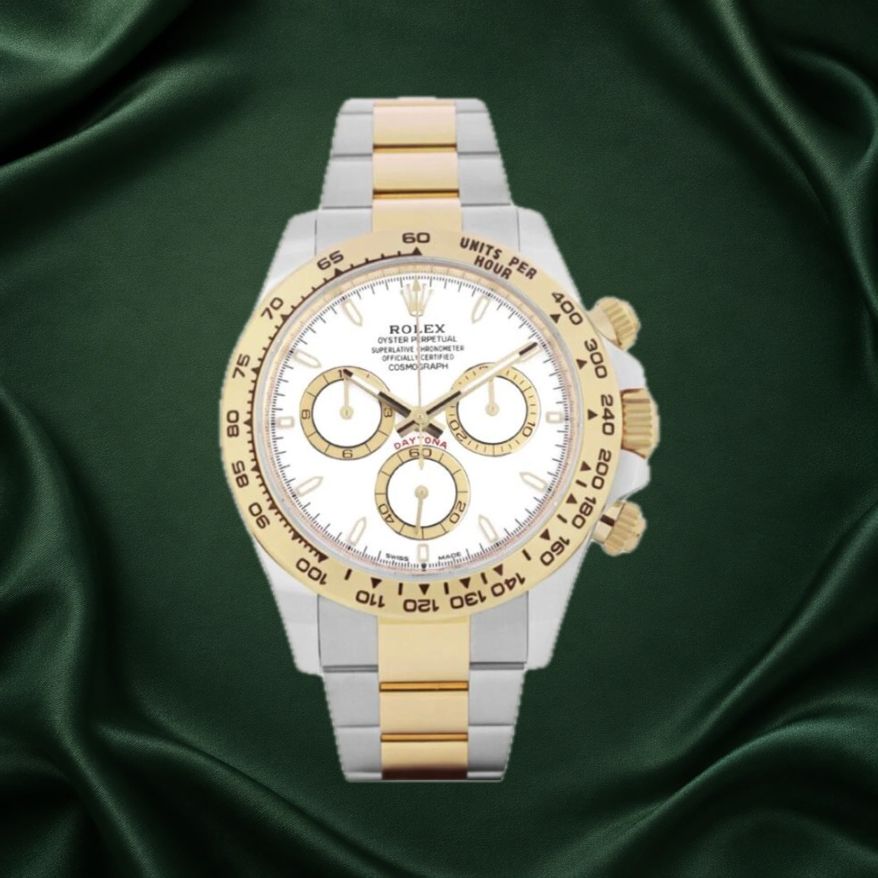 Rolex Daytona Oyster 126503 · partner reference illustration