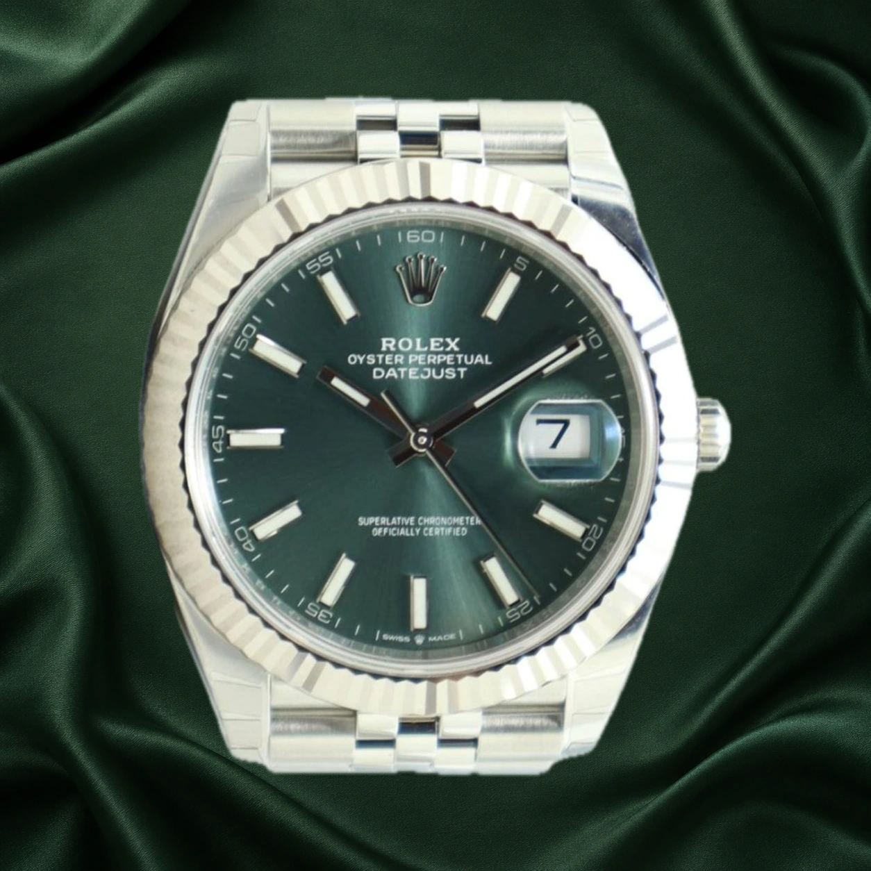 Rolex Datejust Jubilee 126334 · partner reference illustration