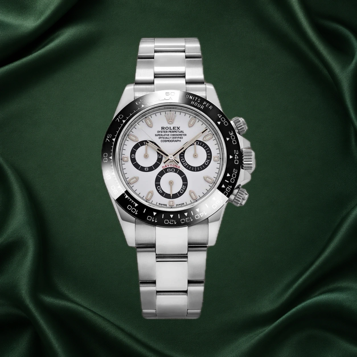 Rolex Daytona Panda 116500LN 116500 · partner reference illustration