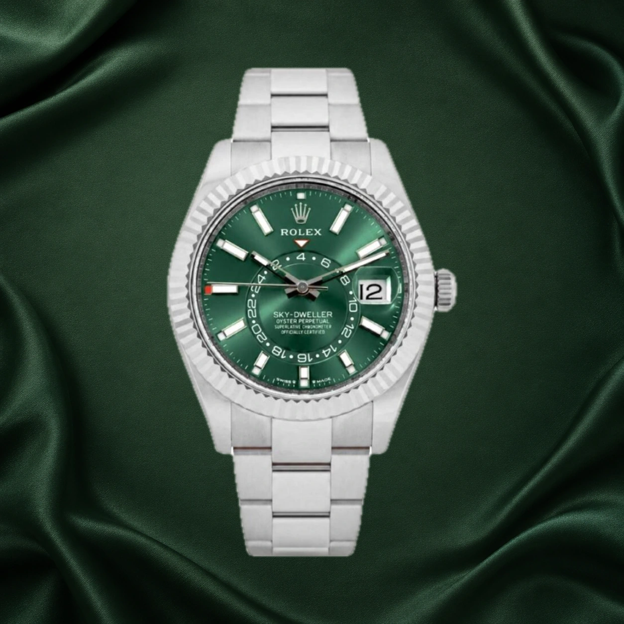 Rolex Sky Dweller Oyster 336934 · partner reference illustration