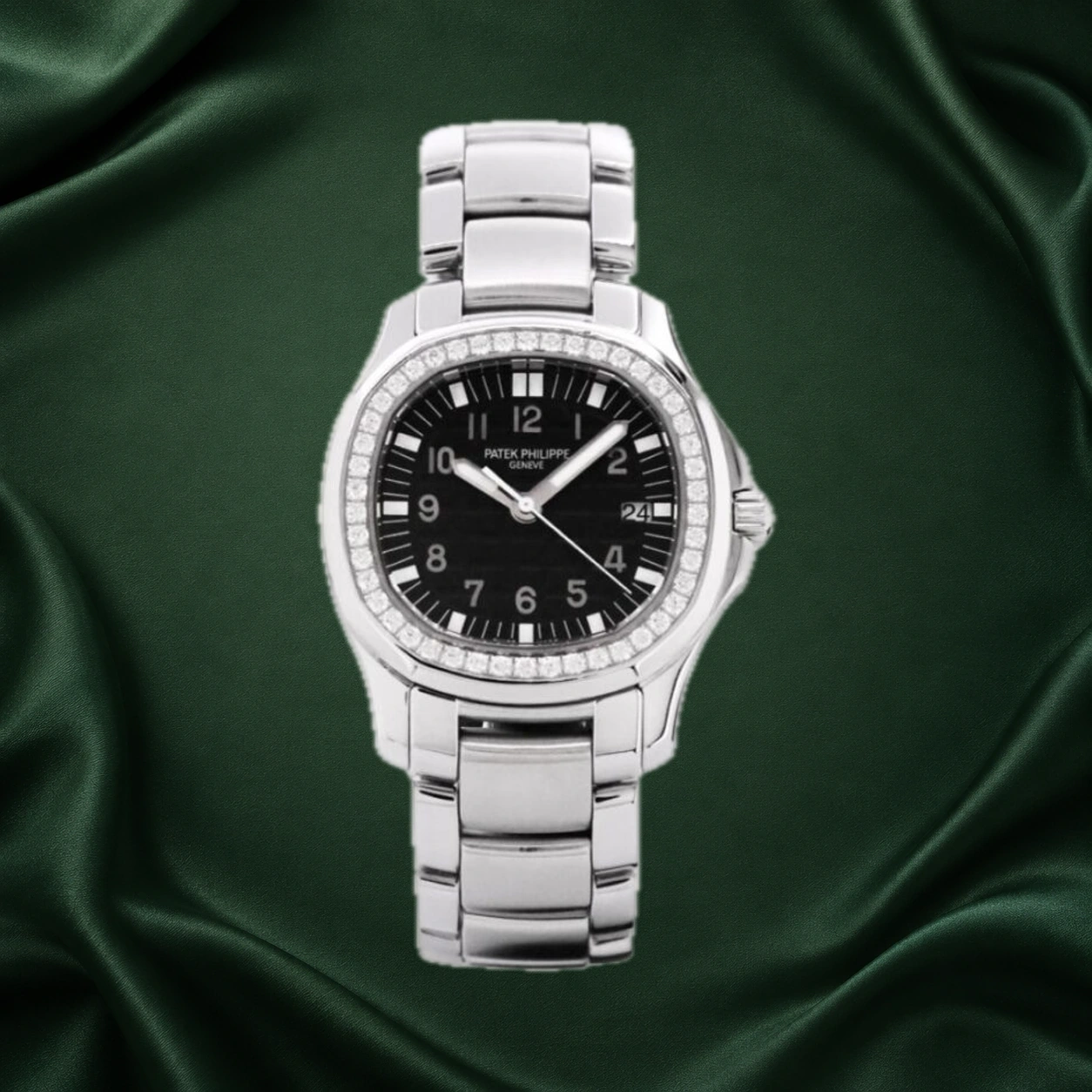 Patek Philippe Aquanaut Bracelet 5087/1A-001 · partner reference illustration