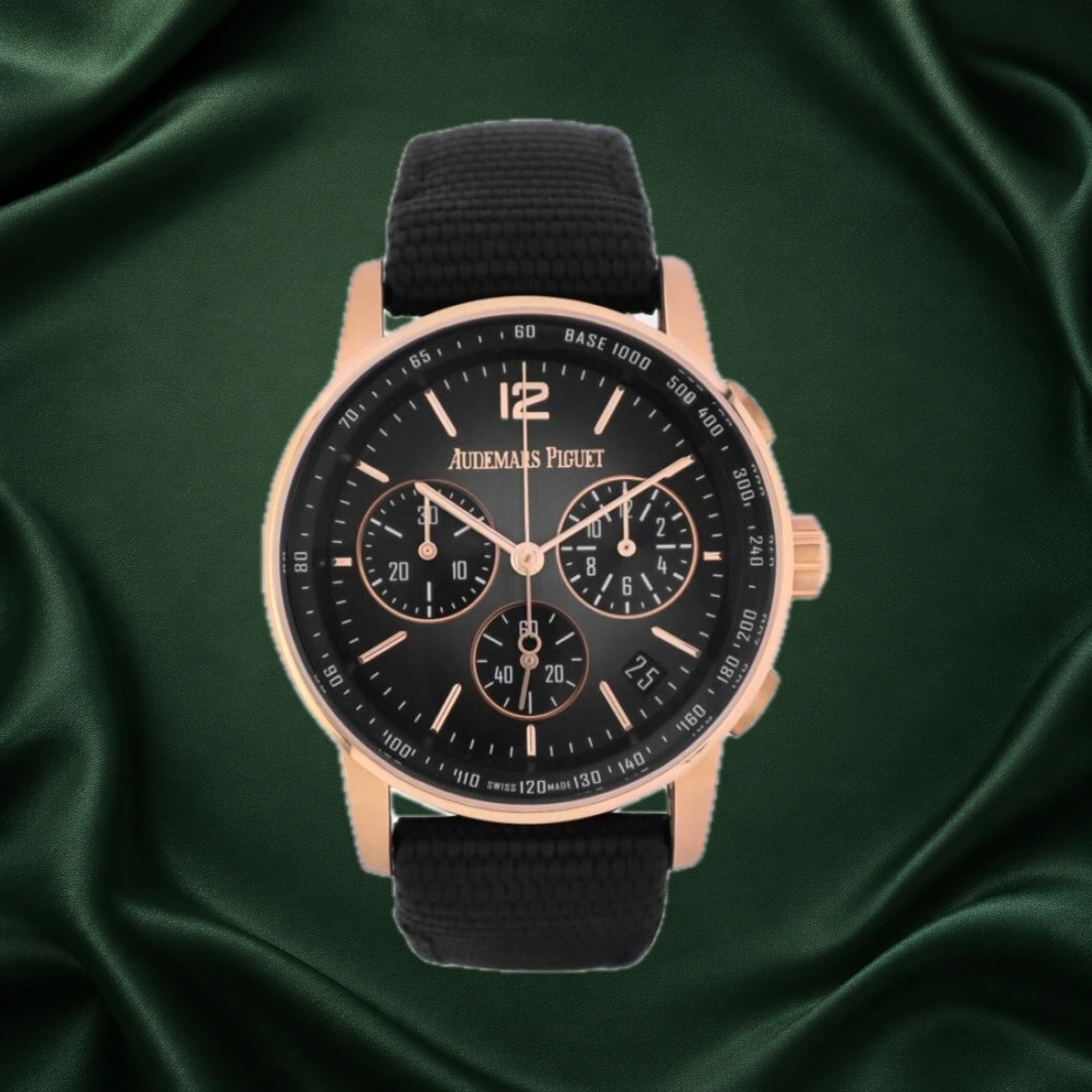 Audemars Piguet Code 11.59 Strap 26393NR.OO.A002KB.01 · partner reference illustration
