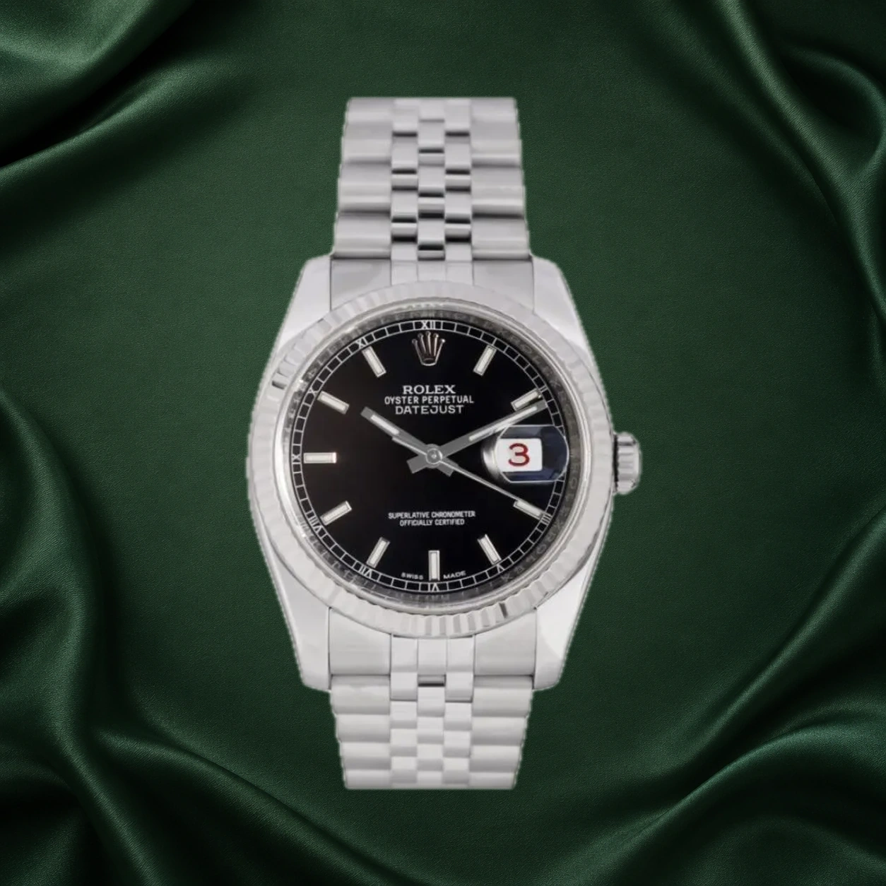 Rolex Datejust Jubilee 116234 · partner reference illustration