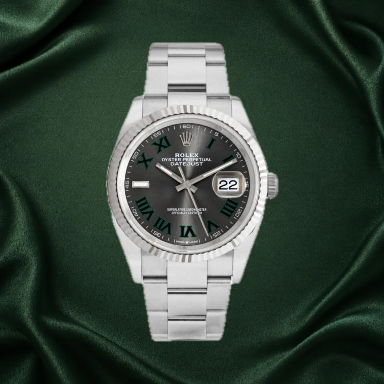 Rolex Datejust Oyster 126234 · partner reference illustration