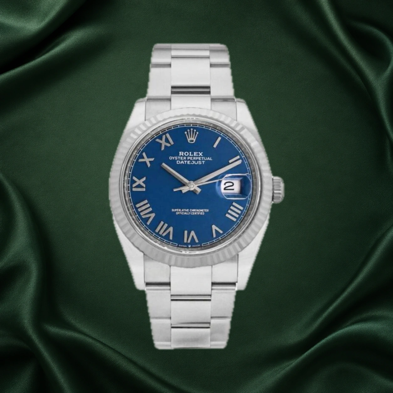 Rolex Datejust Oyster 126234 · partner reference illustration
