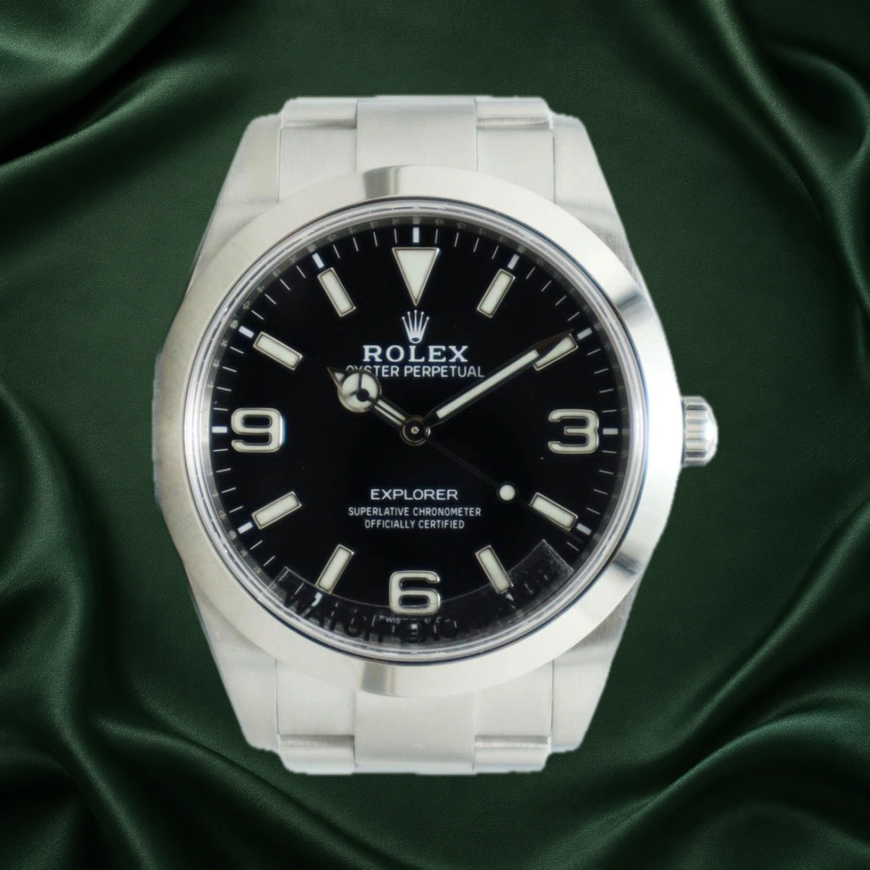 Rolex Explorer Mark II Oyster 214270 · partner reference illustration