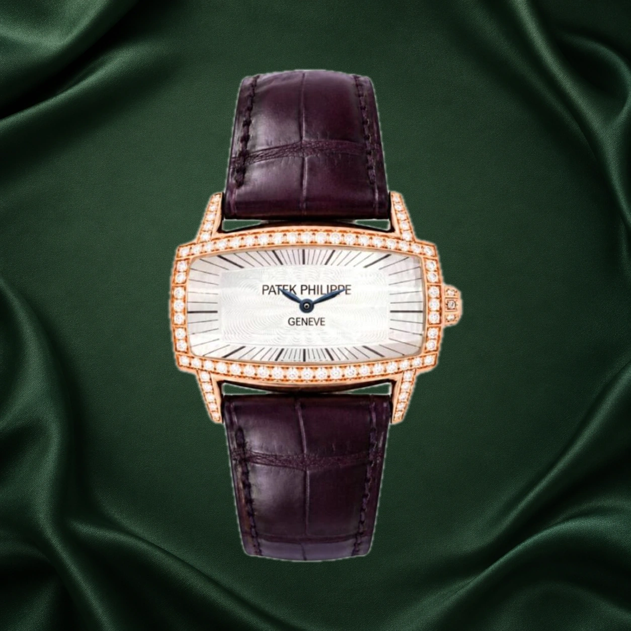 Patek Philippe Gondolo Gondolo Gemma Leather 4981R-001 · partner reference illustration