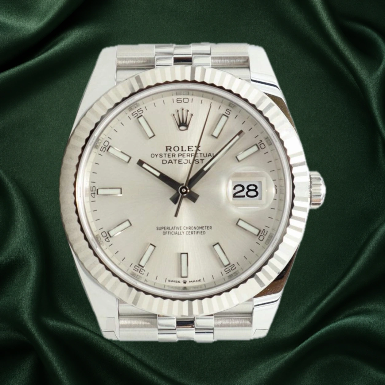 Rolex Datejust Jubilee 126334 · partner reference illustration