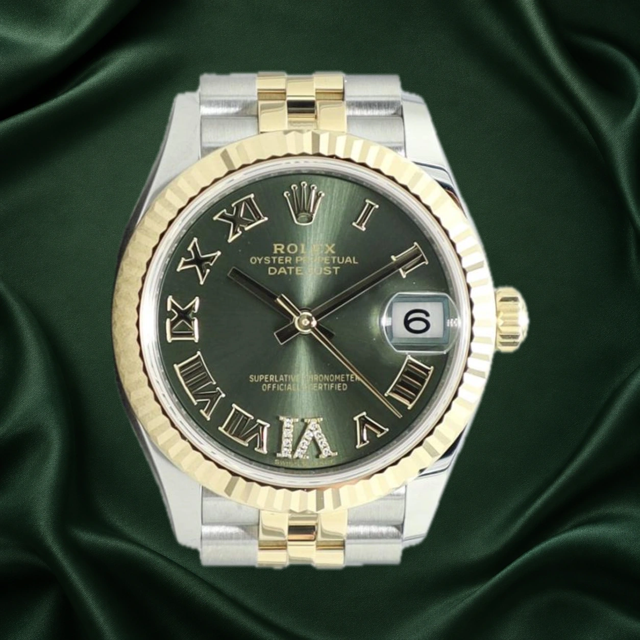 Rolex Datejust Jubilee 278273 · partner reference illustration