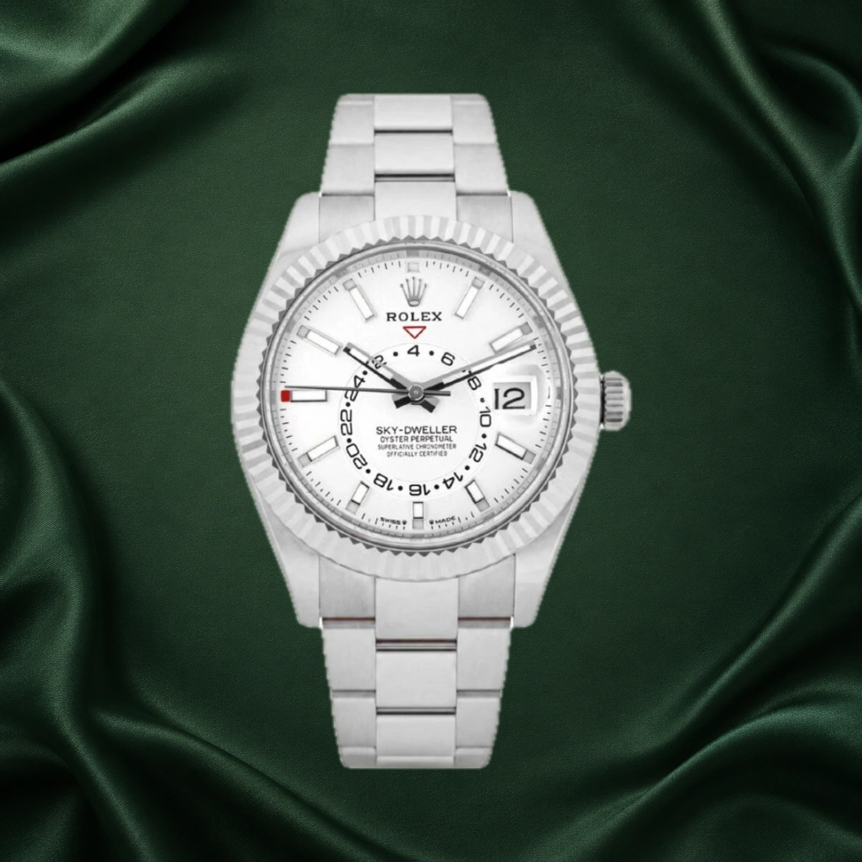 Rolex Sky Dweller Oyster 336934 · partner reference illustration