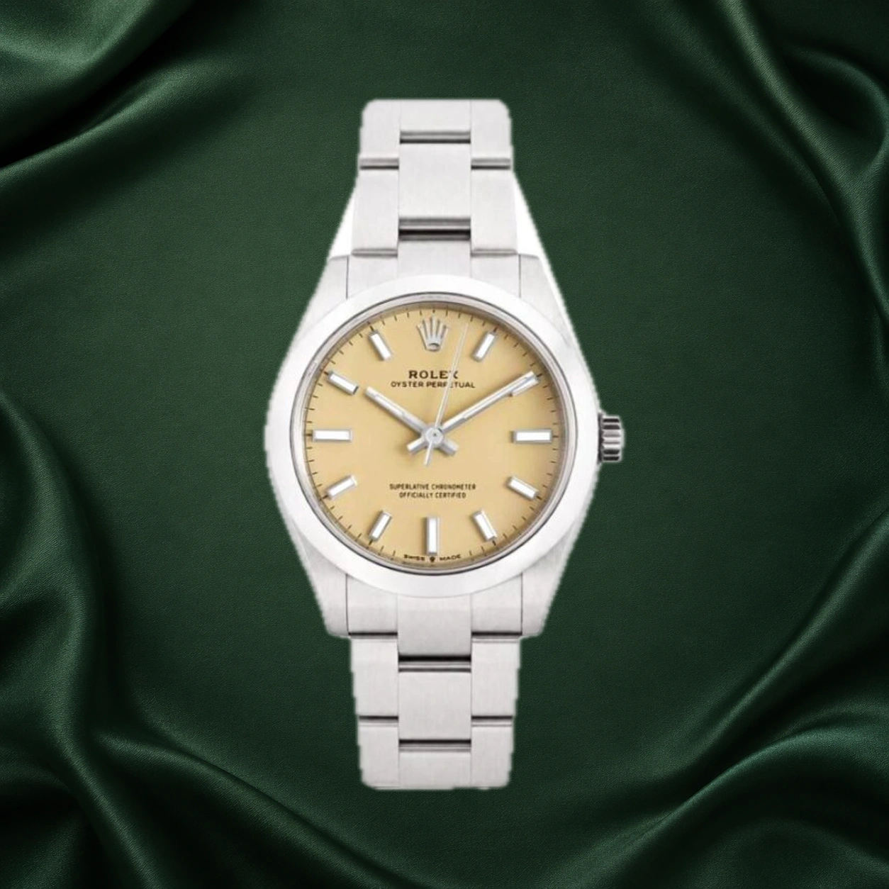 Rolex Oyster Perpetual Oyster 277200 · partner reference illustration