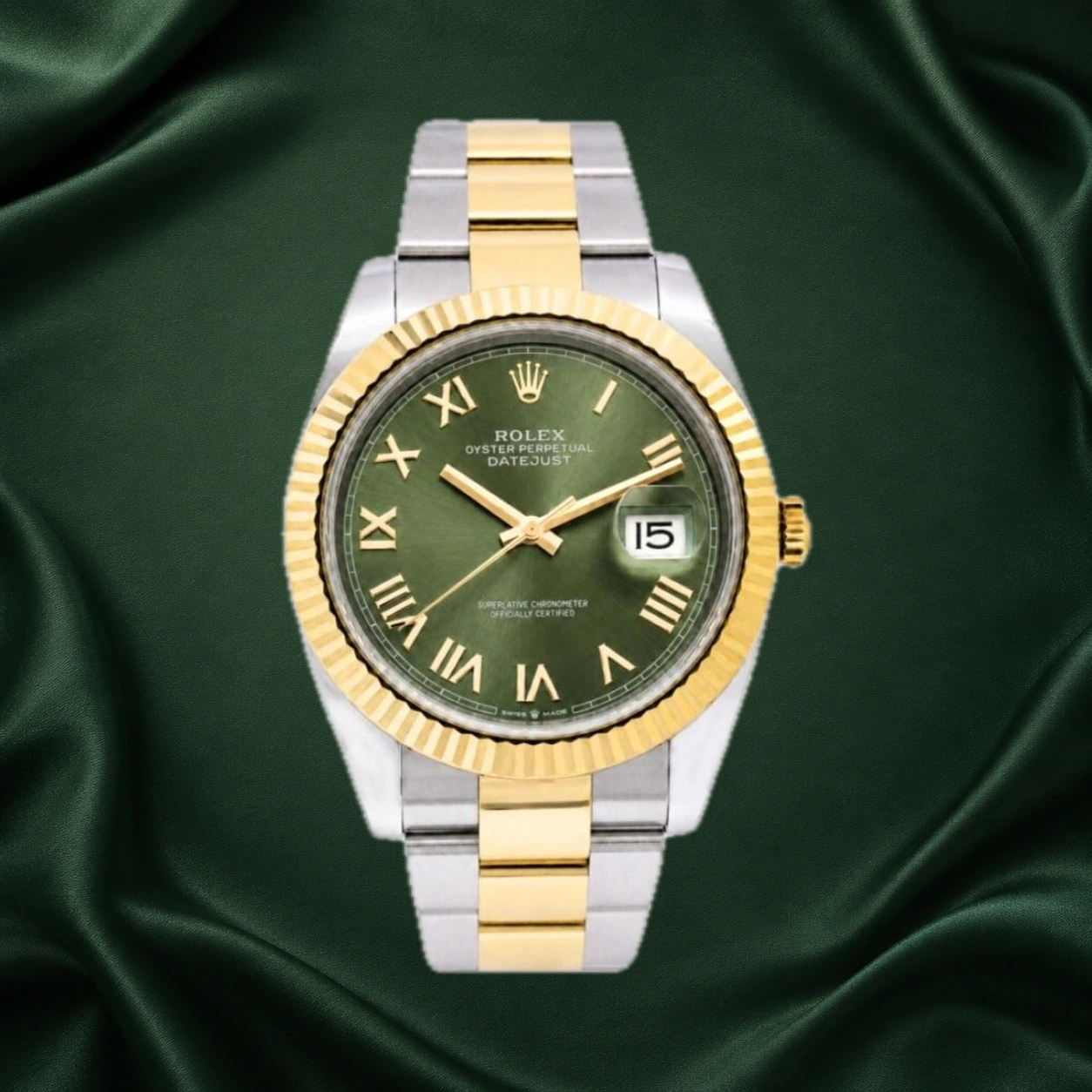 Rolex Datejust Oyster 126333 · partner reference illustration