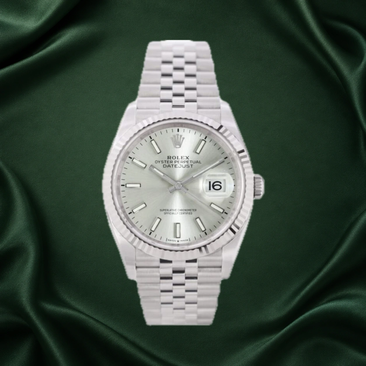 Rolex Datejust Jubilee 126234 · partner reference illustration