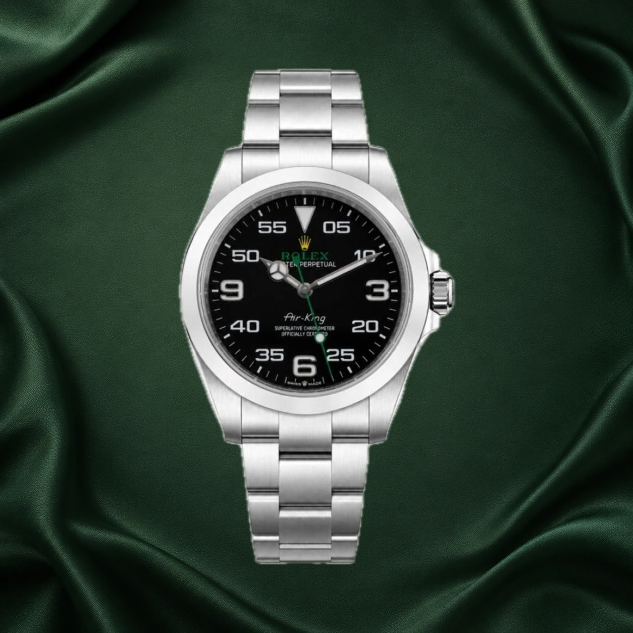 Rolex Air King Oyster 126900 · partner reference illustration