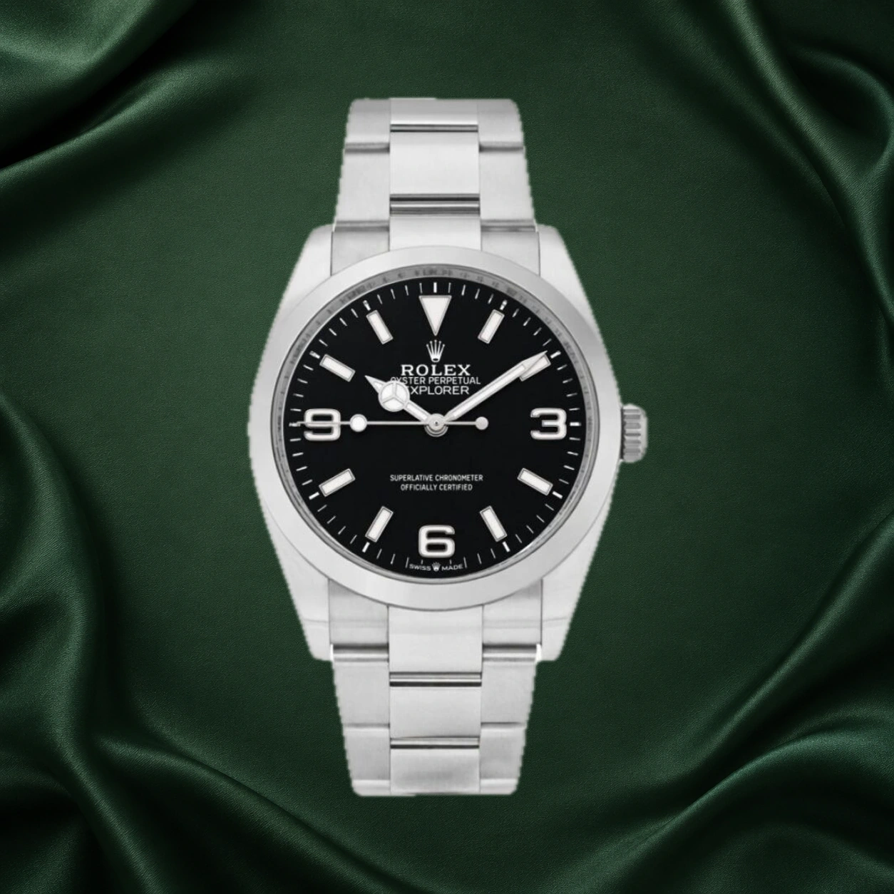 Rolex Explorer Oyster 224270 · partner reference illustration