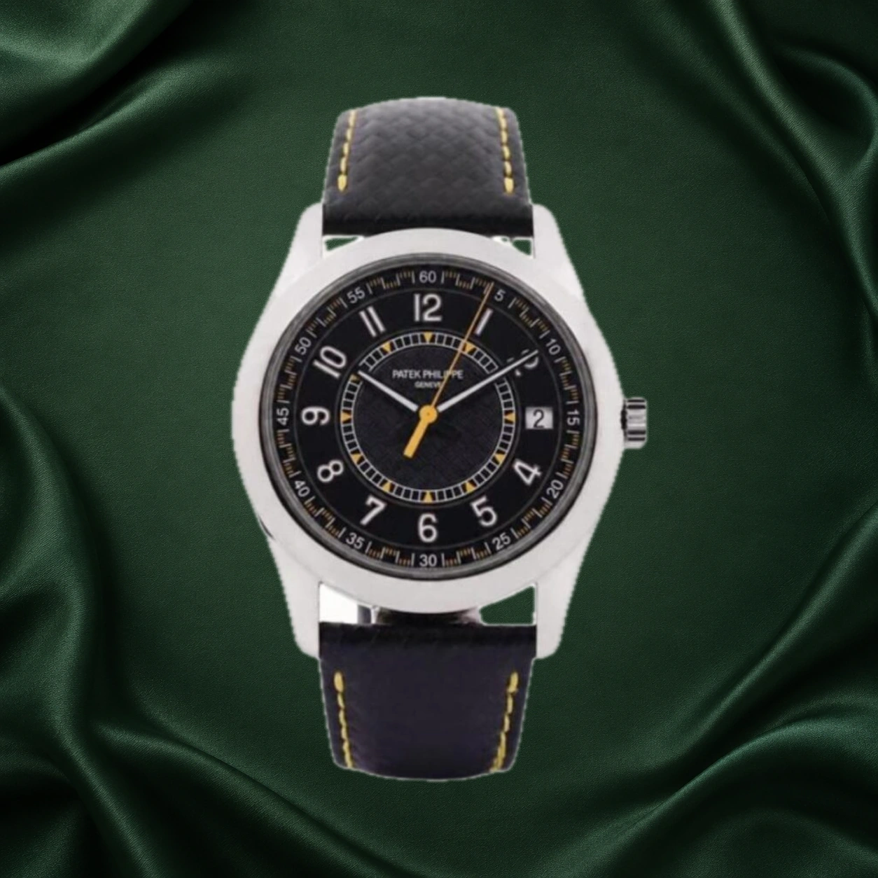 Patek Philippe Calatrava Leather 6007G-001 · partner reference illustration
