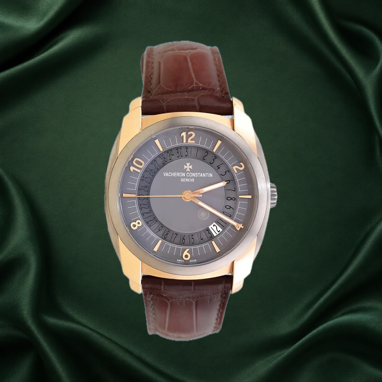 Vacheron Constantin Quai de l'Ile 86050/000R-I022I Grey w Arabic · partner reference illustration
