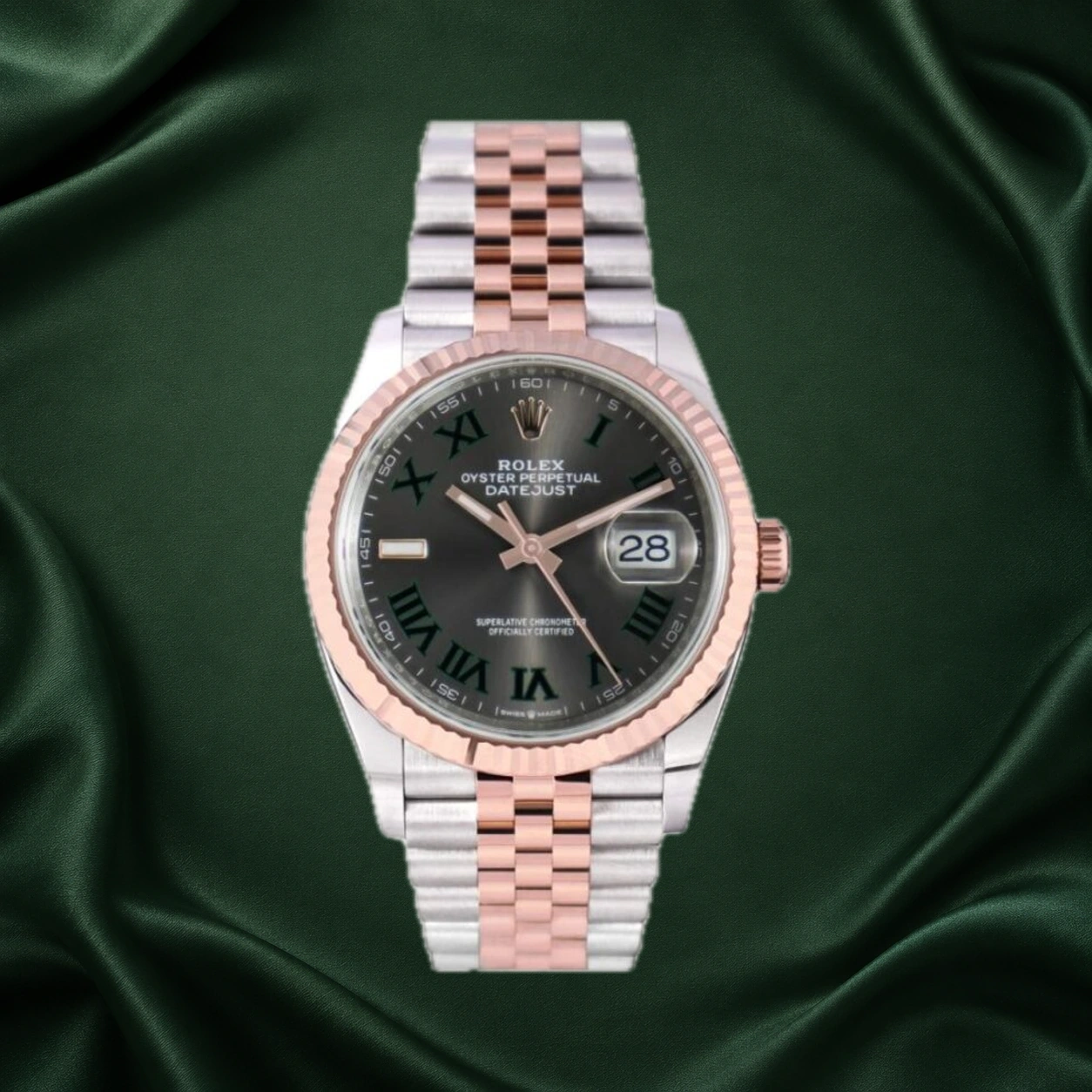 Rolex Datejust Jubilee 126231 · partner reference illustration