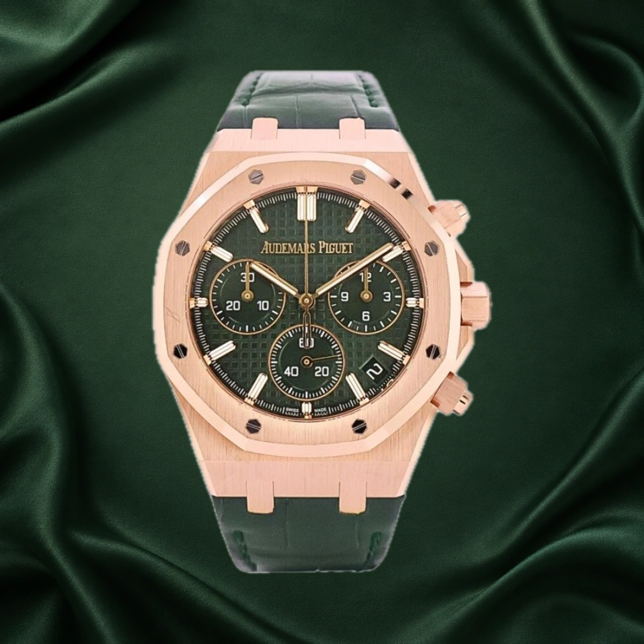 Audemars Piguet Royal Oak Strap 26240OR.OO.D404CR.02 · partner reference illustration