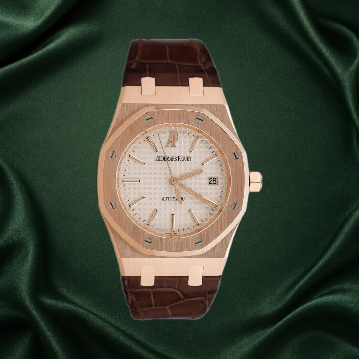 Audemars Piguet Royal Oak 15300OR.OO.D088CR.02 Silver · partner reference illustration