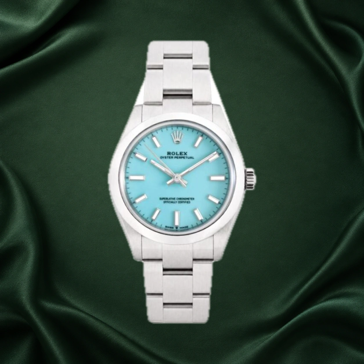 Rolex Oyster Perpetual Oyster 277200 · partner reference illustration