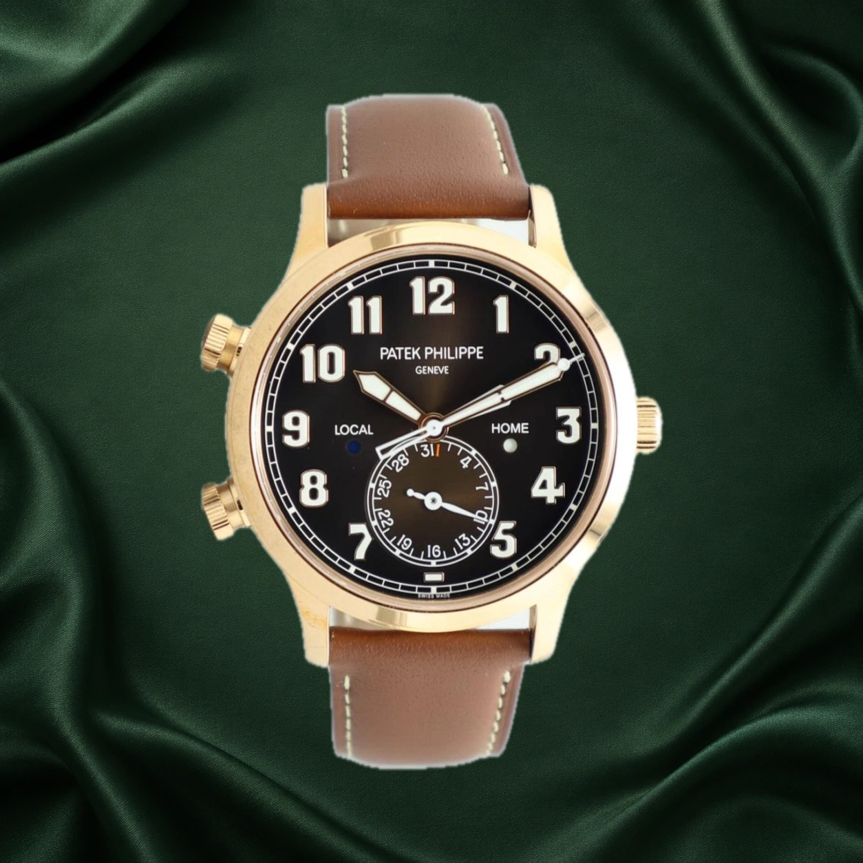 Patek Philippe Calatrava Strap 5524R-001 · partner reference illustration