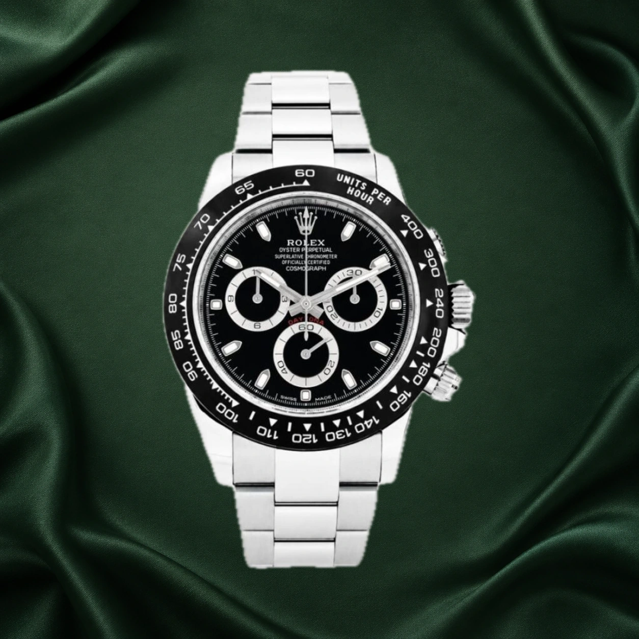 Rolex Daytona Godzilla Oyster 116500LN · partner reference illustration