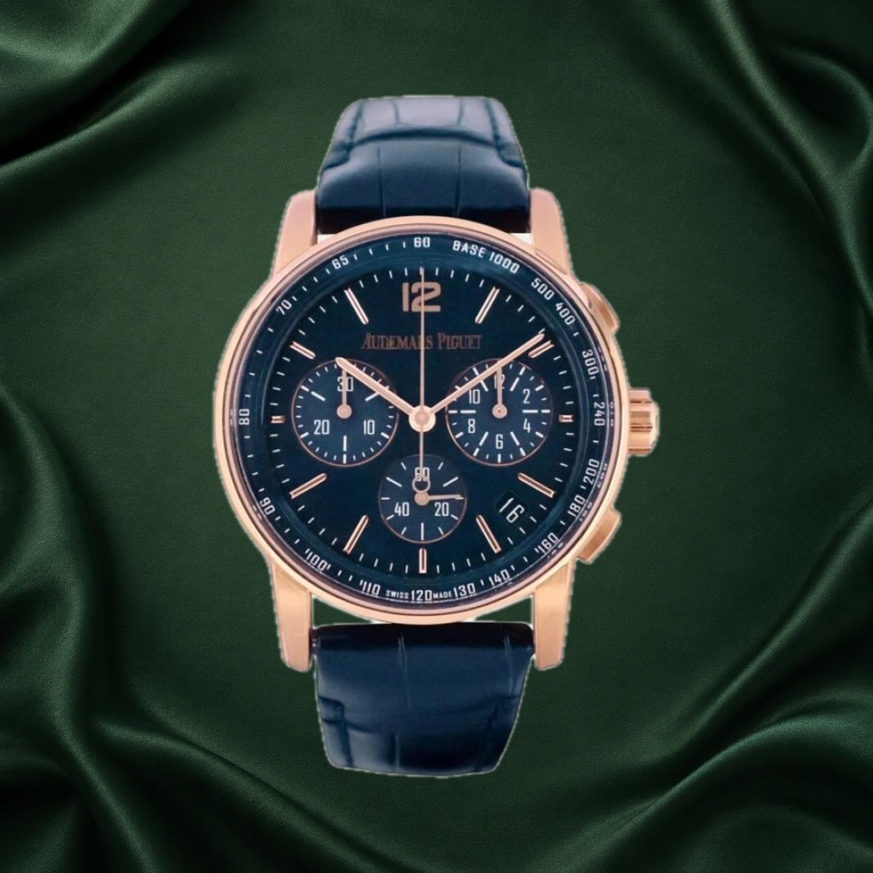 Audemars Piguet Code 11.59 Strap 26393OR.OO.A027KB.01 · partner reference illustration