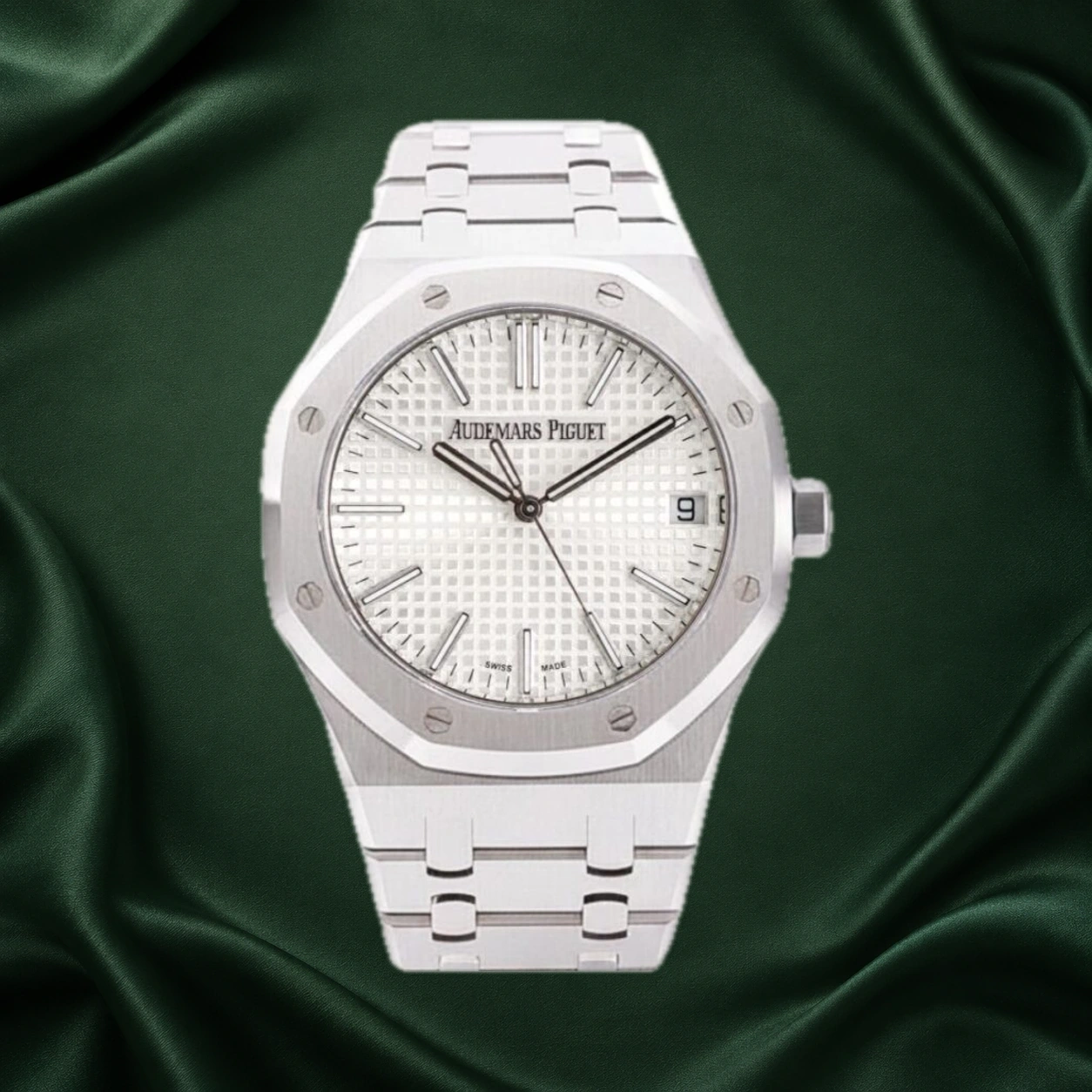 Audemars Piguet Royal Oak Bracelet 15510ST.OO.1320ST.08 · partner reference illustration