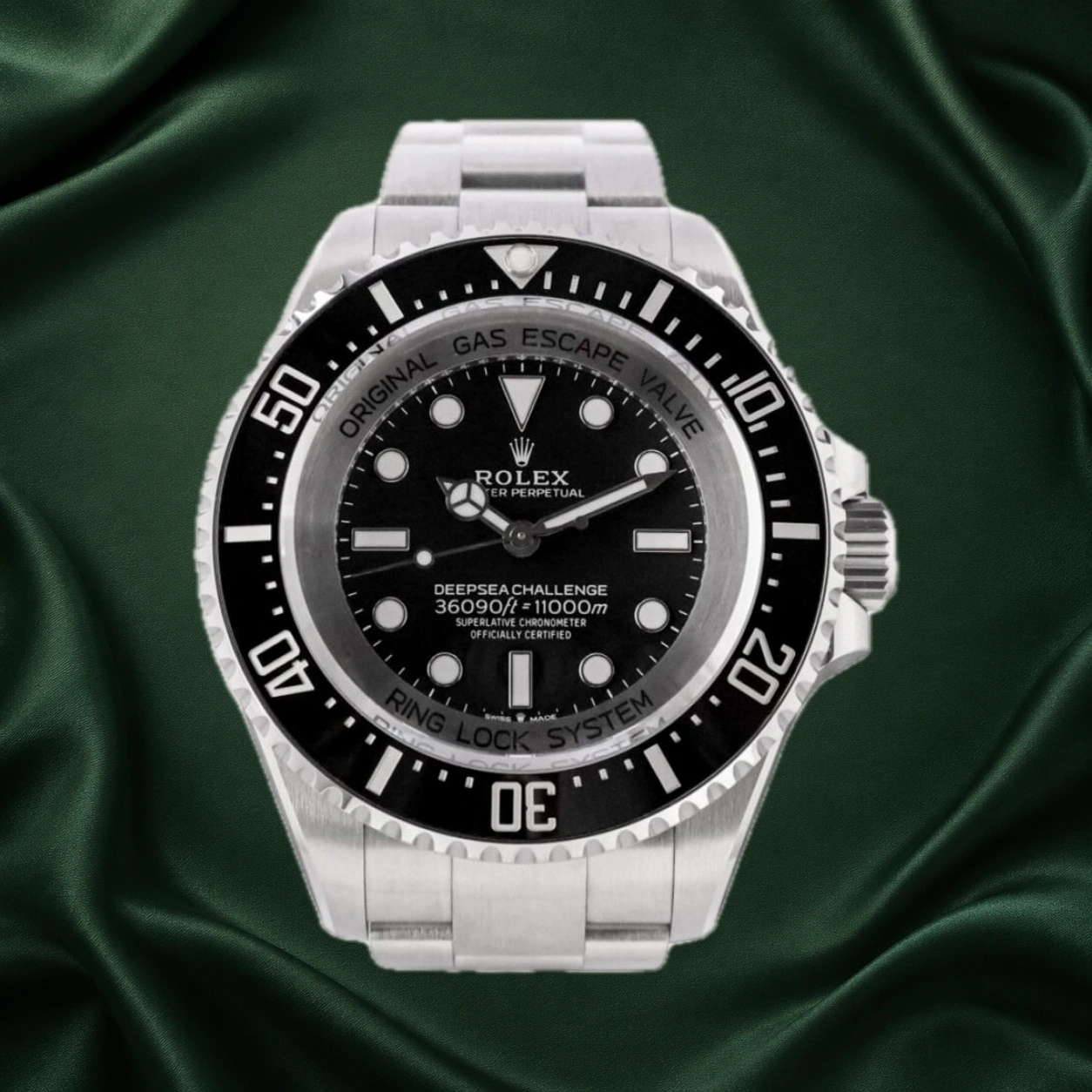Rolex Sea Dweller Deepsea Challenge Mark II Oyster 126067 · partner reference illustration