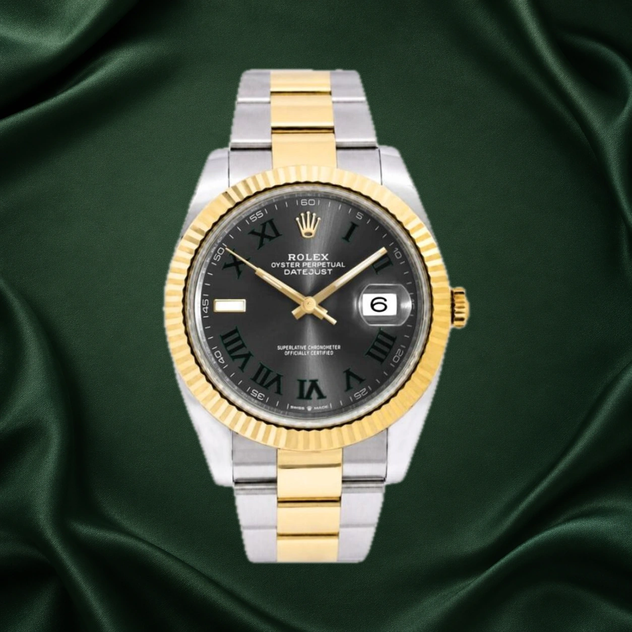 Rolex Datejust Oyster 126333 · partner reference illustration