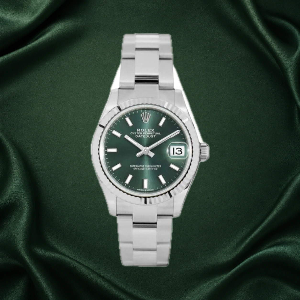 Rolex Datejust Oyster 278274 · partner reference illustration