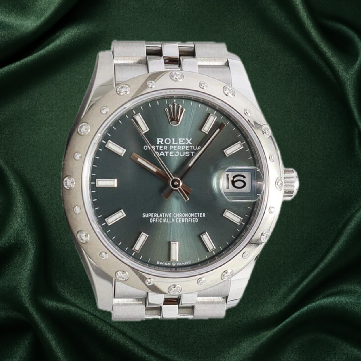 Rolex Datejust Jubilee 278344RBR · partner reference illustration