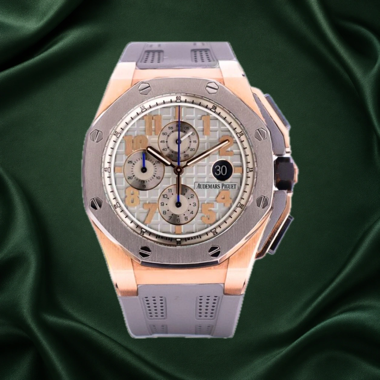Audemars Piguet Royal Oak Offshore Lebron James Strap 26210OI.OO.A109CR.01 · partner reference illustration