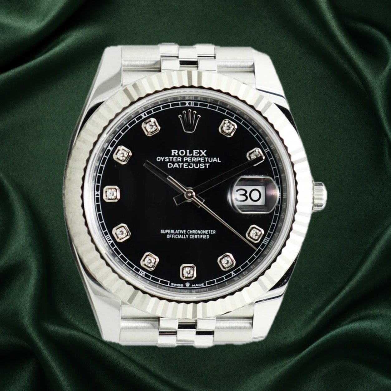 Rolex Datejust Jubilee 126334 · partner reference illustration