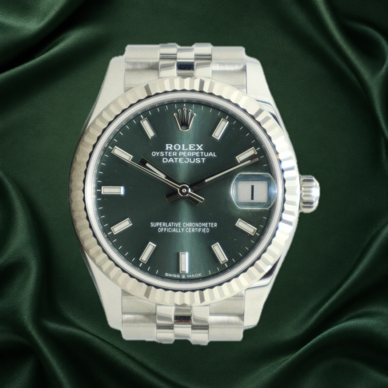 Rolex Datejust Jubilee 278274 · partner reference illustration