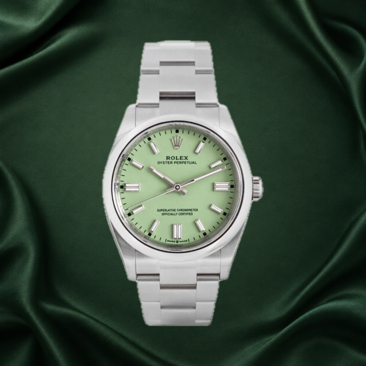 Rolex Oyster Perpetual Oyster 126000 · partner reference illustration