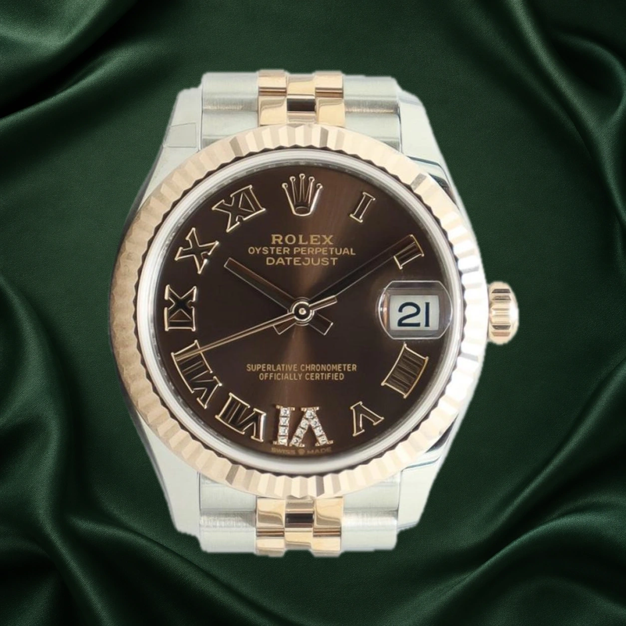 Rolex Datejust Jubilee 278271 · partner reference illustration