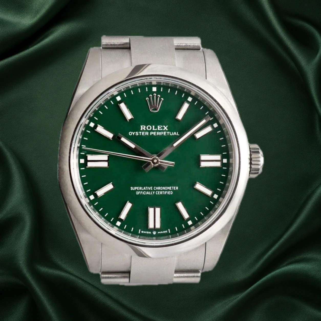 Rolex Oyster Perpetual Oyster 134300 · partner reference illustration