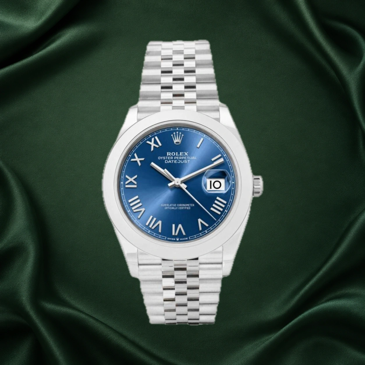Rolex Datejust Jubilee 126300 · partner reference illustration
