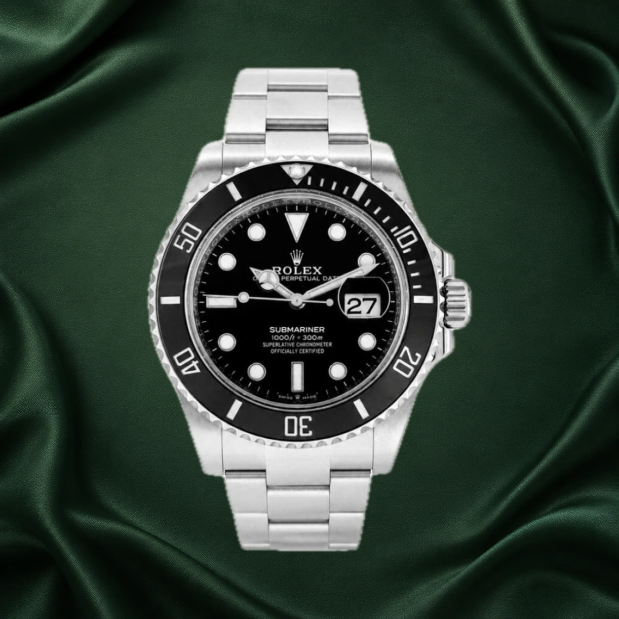 Rolex Submariner Date Oyster 126610LN · partner reference illustration