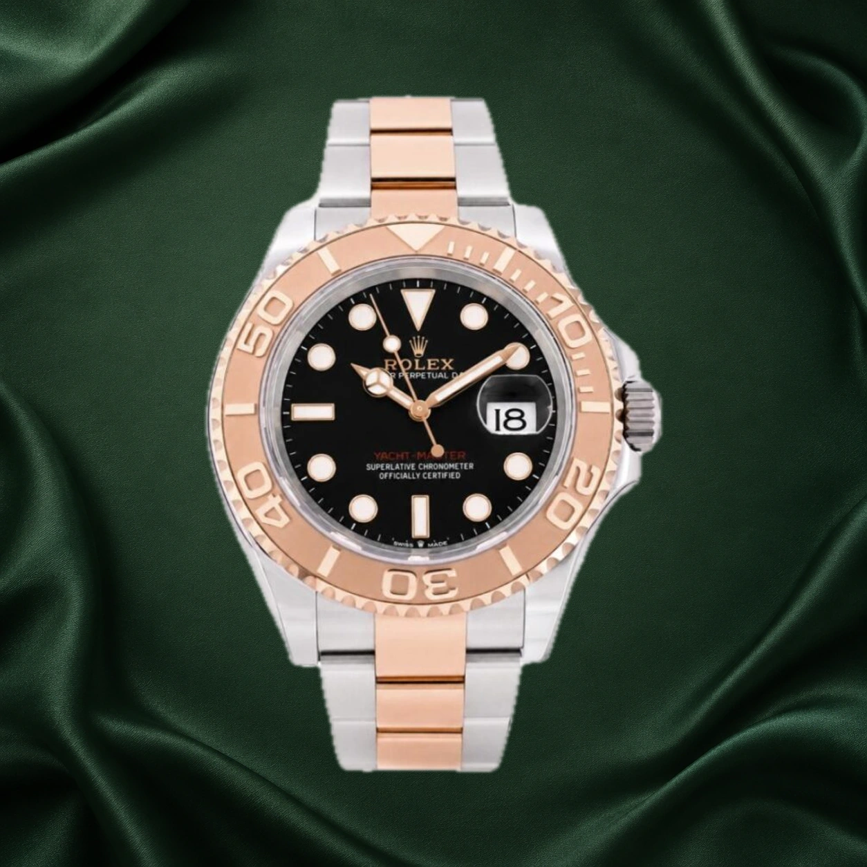 Rolex Yacht Master Oyster 126621 · partner reference illustration