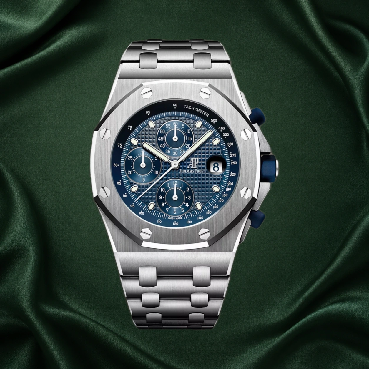 Audemars Piguet Royal Oak Offshore Blue 26237ST 26237 · partner reference illustration