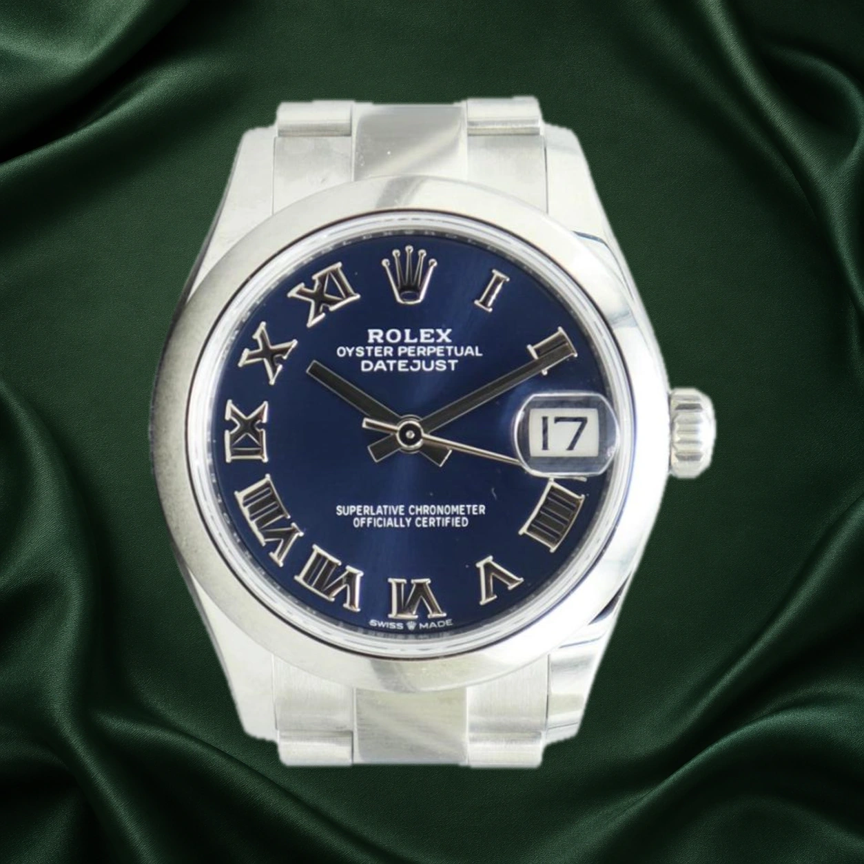 Rolex Datejust Oyster 278240 · partner reference illustration