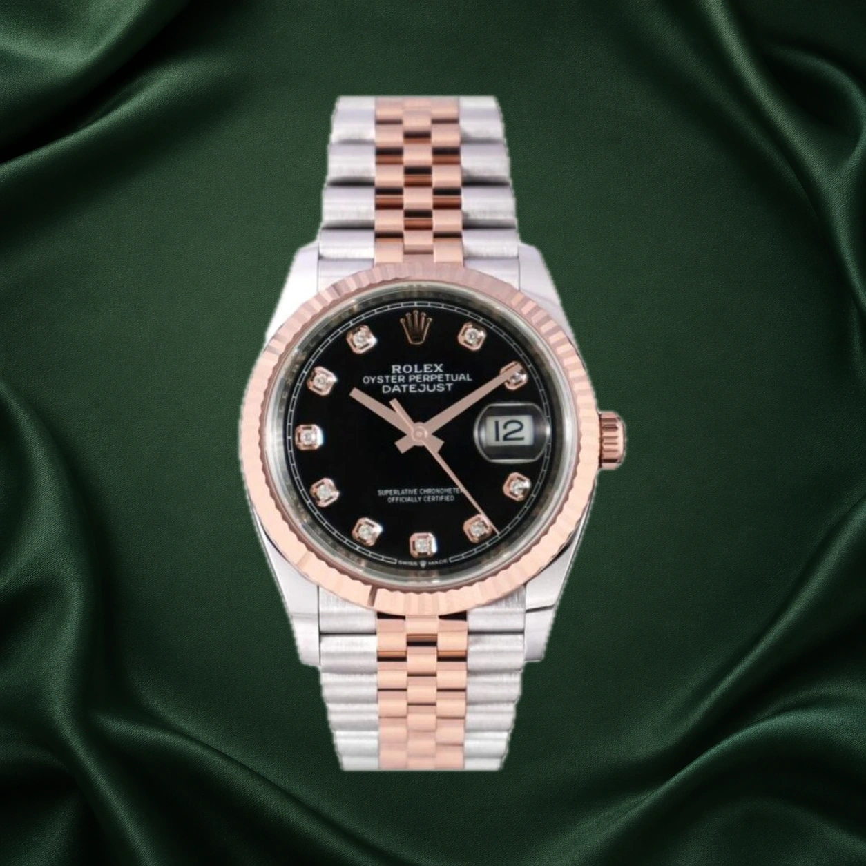 Rolex Datejust Jubilee 126231 · partner reference illustration